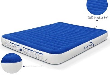 List of Top 10 Best Air Mattress 2021 - Reviews and Buyer's Guide 8