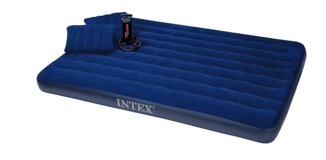 Intex Classic Downy Camping Air Bed