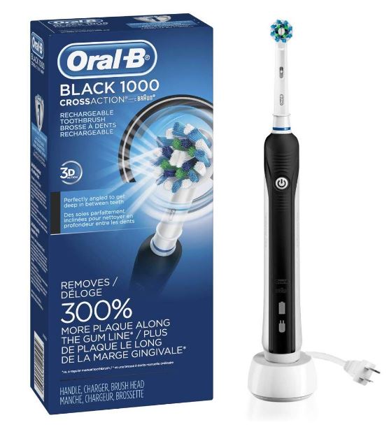 Oral-B Black Pro 1000 Power