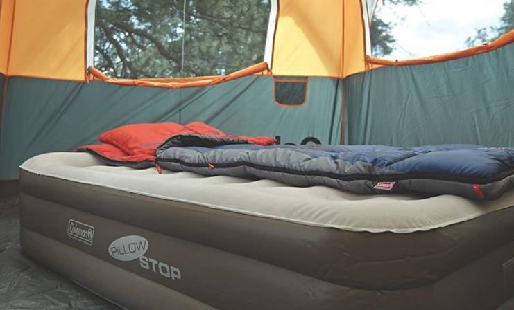 best camping air mattress