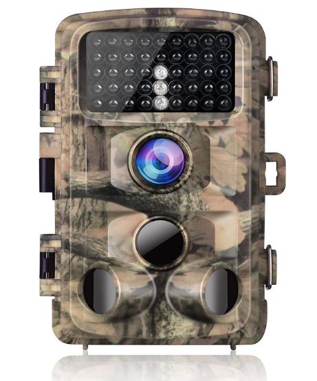 Campark Trail Camera-Waterproof 14MP 1080P Game Hunting Scouting Cam