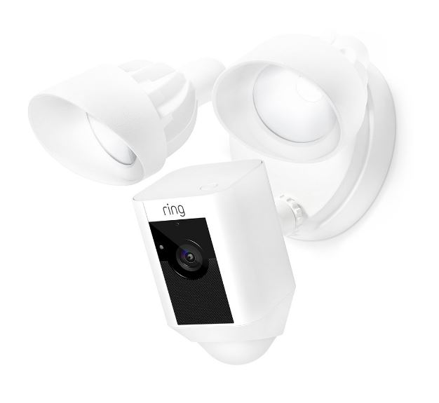 Ring Floodlight Camera Motion-Activated HD Security Cam