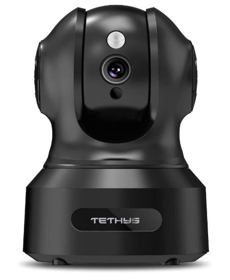 TETHYS Wireless Security Camera 1080P
