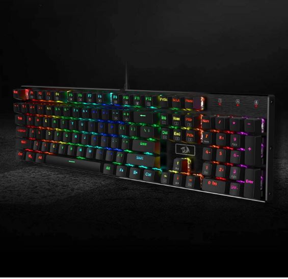 Redragon K556 RGB Wired Gaming Keyboard